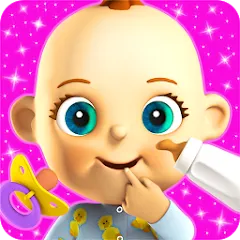 Взломанная Talking Babsy Baby  [МОД Бесконечные деньги] - последняя версия apk на Андроид