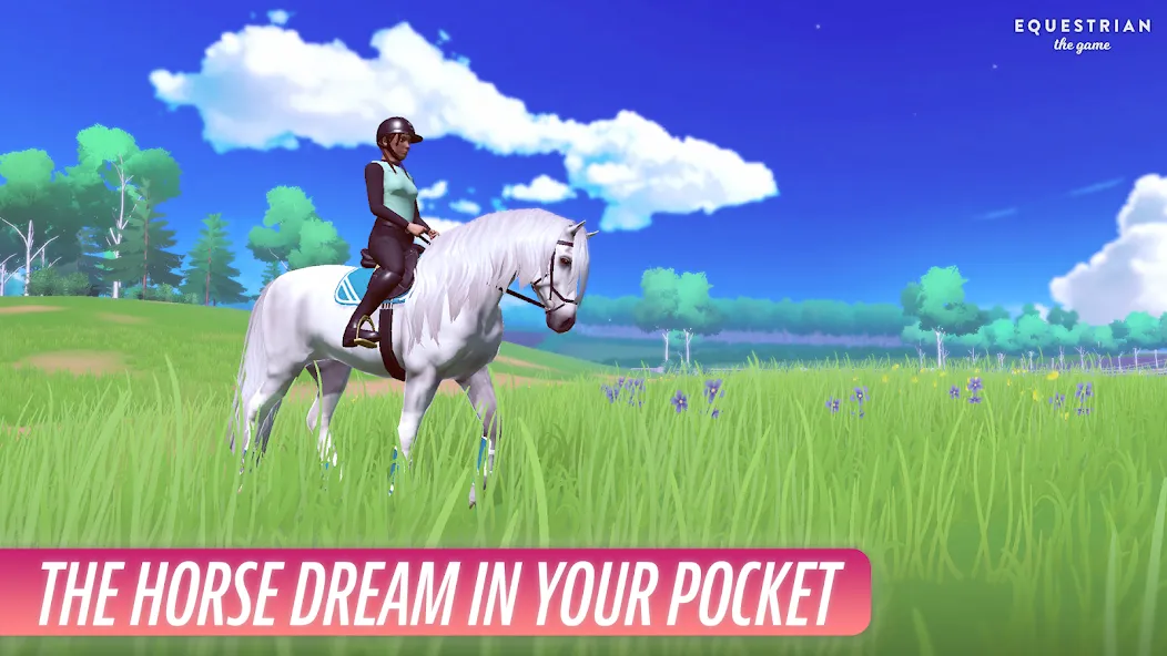 Equestrian the Game (Иквестриан зе Гейм)  [МОД Unlocked] Screenshot 1