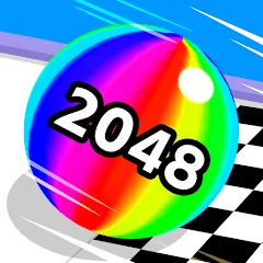 Скачать взломанную Ball Run 2048: merge number (Бол Ран 2048)  [МОД Menu] - последняя версия apk на Андроид