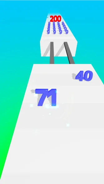 Number Master: Run and merge (Намбер Мастер)  [МОД Mega Pack] Screenshot 3