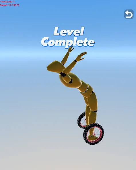 Mannequin Downhill (Мэнекен Даунхилл)  [МОД Unlimited Money] Screenshot 3