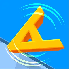 Взломанная Type Spin: alphabet run game (Тайп Спин)  [МОД Бесконечные деньги] - стабильная версия apk на Андроид