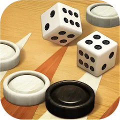 Взломанная Backgammon Masters  [МОД Много денег] - последняя версия apk на Андроид