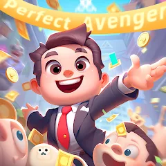 Взлом Perfect avenger — Super Mall (Прфект Эвенджер)  [МОД Unlimited Money] - последняя версия apk на Андроид