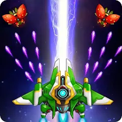 Скачать взлом Galaxy Attack - space shooting (Гэлакси Атак)  [МОД Menu] - последняя версия apk на Андроид