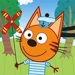 Взломанная Kid-E-Cats: Mini Games  [МОД Все открыто] - полная версия apk на Андроид