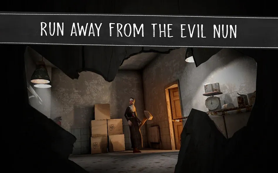 Evil Nun: Horror at School (Ивил Нан)  [МОД Много денег] Screenshot 2