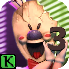 Скачать взломанную Ice Scream 3 (Айс Скрим 3.)  [МОД Меню] - полная версия apk на Андроид