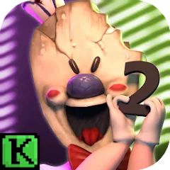 Взломанная Ice Scream 2 (Айс скрим 2)  [МОД Много денег] - стабильная версия apk на Андроид