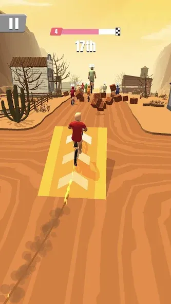 Bike Rush (Байк Раш)  [МОД Все открыто] Screenshot 1