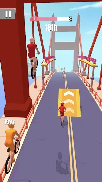 Bike Rush (Байк Раш)  [МОД Все открыто] Screenshot 4