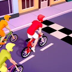 Скачать взлом Bike Rush (Байк Раш)  [МОД Все открыто] - полная версия apk на Андроид