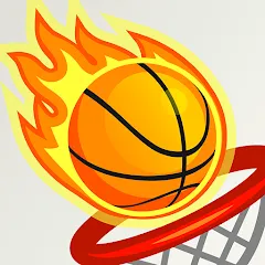 Взломанная Dunk Shot (Данк Шот)  [МОД Menu] - последняя версия apk на Андроид