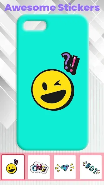 Phone Case DIY: Mobile Cover (Фоун Кейс ДИИ делай сам)  [МОД Unlocked] Screenshot 2