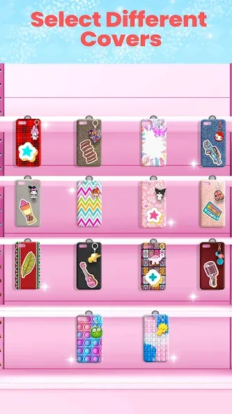 Phone Case DIY: Mobile Cover (Фоун Кейс ДИИ делай сам)  [МОД Unlocked] Screenshot 4