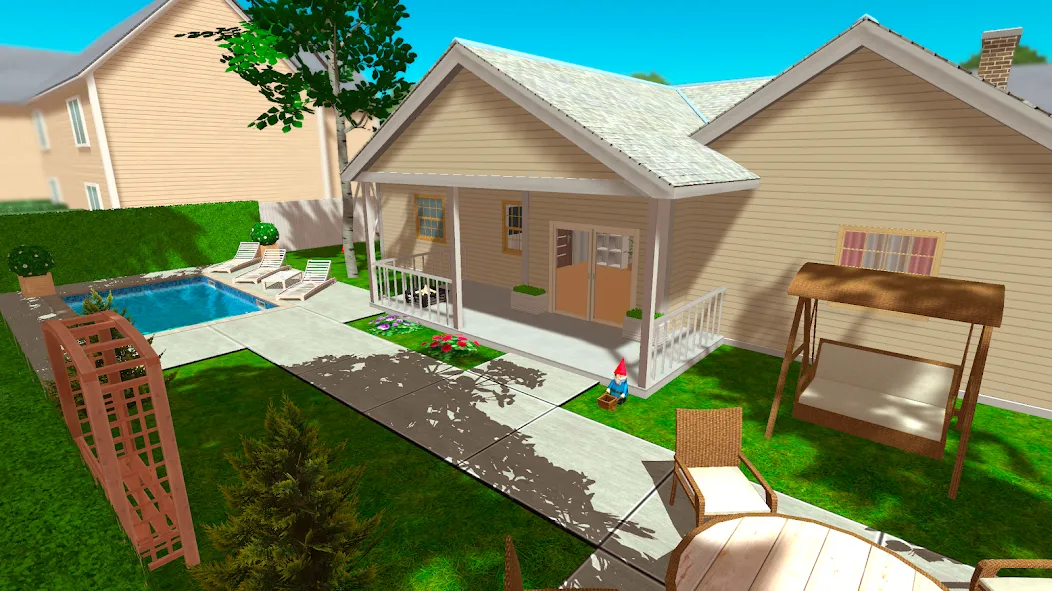 House Designer : Fix & Flip (Хаус Дизайнер)  [МОД Бесконечные монеты] Screenshot 1