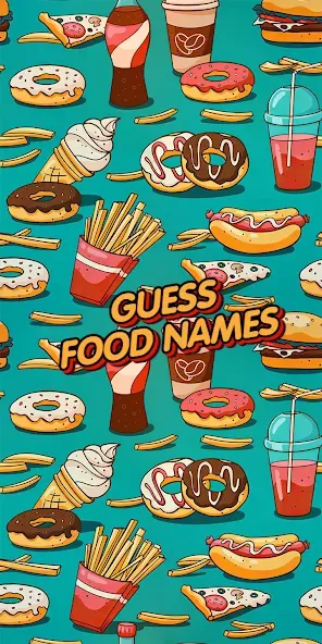 Guess food games  [МОД Все открыто] Screenshot 1