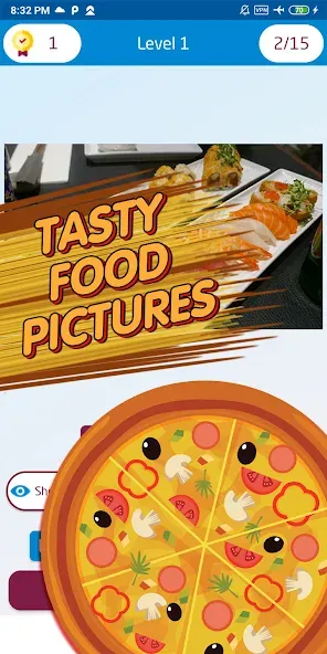 Guess food games  [МОД Все открыто] Screenshot 4