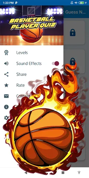 basketball player quiz  [МОД Много денег] Screenshot 5