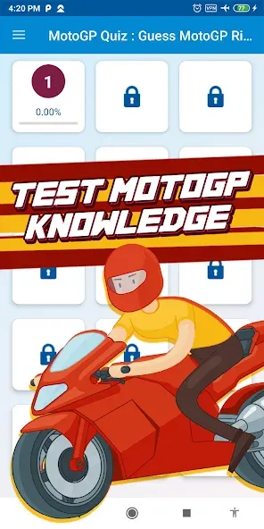 motor racing quiz  [МОД Menu] Screenshot 2