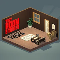 Взлом Tiny Room Stories Town Mystery (Тайны комнаты Города Истории)  [МОД Много денег] - последняя версия apk на Андроид