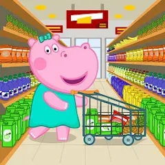 Скачать взломанную Supermarket: Shopping Games  [МОД Unlimited Money] - стабильная версия apk на Андроид