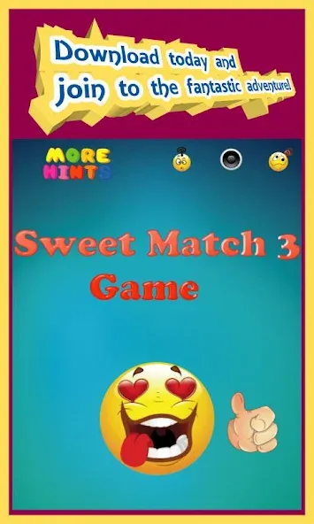 Sweet Match 3 Puzzle Game  [МОД Меню] Screenshot 4