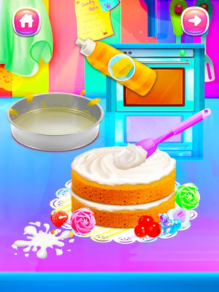 Girl Games: Unicorn Cooking  [МОД Все открыто] Screenshot 1