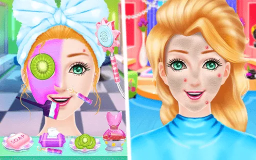 Doll Makeover - Fashion Queen (Игры по макияжу для девочек)  [МОД Menu] Screenshot 2