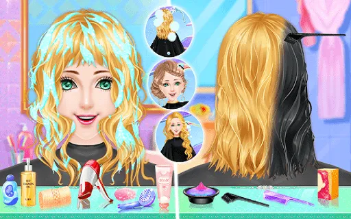 Doll Makeover - Fashion Queen (Игры по макияжу для девочек)  [МОД Menu] Screenshot 3