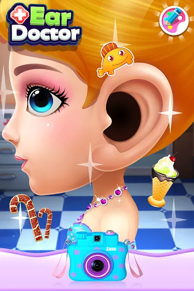 Ear Doctor  [МОД Меню] Screenshot 4