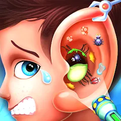 Взлом Ear Doctor  [МОД Меню] - полная версия apk на Андроид