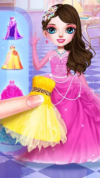 Princess Makeup Salon  [МОД Unlimited Money] Screenshot 3