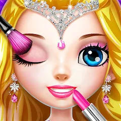 Скачать взлом Princess Makeup Salon  [МОД Unlimited Money] - полная версия apk на Андроид