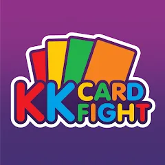 Скачать взлом KK Card Fight (КК Кард Файт)  [МОД Unlocked] - последняя версия apk на Андроид