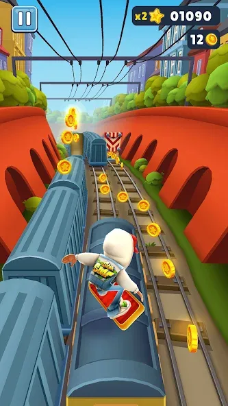 Subway Surfers (абвей Серферс)  [МОД Много денег] Screenshot 2