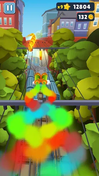 Subway Surfers (абвей Серферс)  [МОД Много денег] Screenshot 4