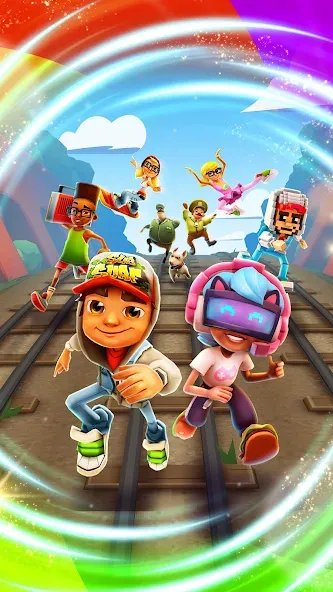 Subway Surfers (абвей Серферс)  [МОД Много денег] Screenshot 5