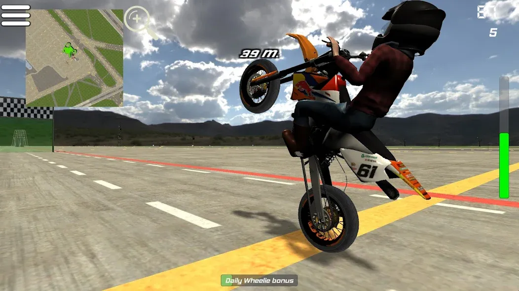 Wheelie King 5 (Уили Кинг 5)  [МОД Unlocked] Screenshot 1