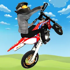 Скачать взлом Wheelie King 5 (Уили Кинг 5)  [МОД Unlocked] - стабильная версия apk на Андроид