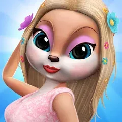 Скачать взлом Talking Cat Kimmy Superstar  [МОД Бесконечные монеты] - стабильная версия apk на Андроид