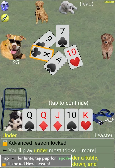 K9 Sheepshead (Schafkopf) (Шипсхед)  [МОД Много монет] Screenshot 4
