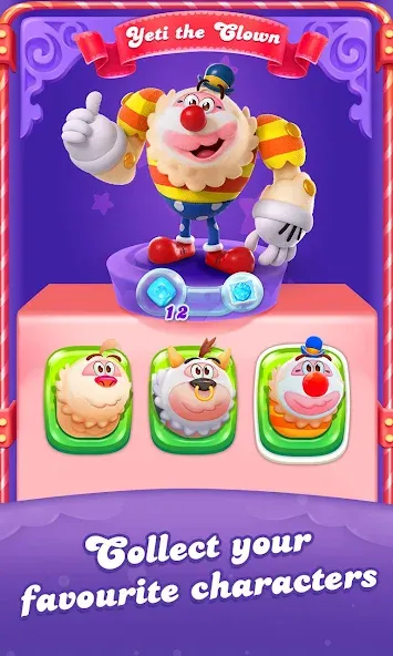 Candy Crush Friends Saga (Кенди Краш Френдс Сага)  [МОД Все открыто] Screenshot 2