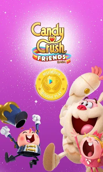 Candy Crush Friends Saga (Кенди Краш Френдс Сага)  [МОД Все открыто] Screenshot 5