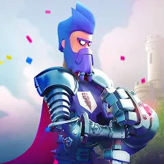 Скачать взлом Knighthood - RPG Knights (Найтхуд)  [МОД Menu] - полная версия apk на Андроид