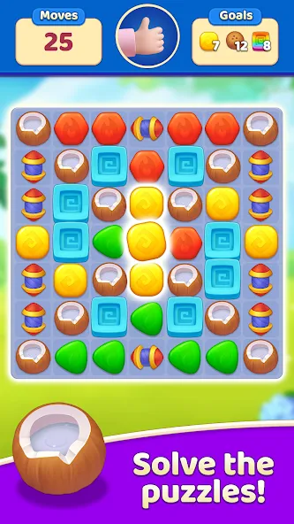 EverMatch 3 Game (ЭверМатч 3 Игра)  [МОД Бесконечные монеты] Screenshot 4