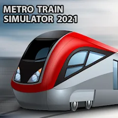 Скачать взлом Metro Train Simulator 2023 (Метро Симулятор Поезда 2023)  [МОД Много монет] - стабильная версия apk на Андроид