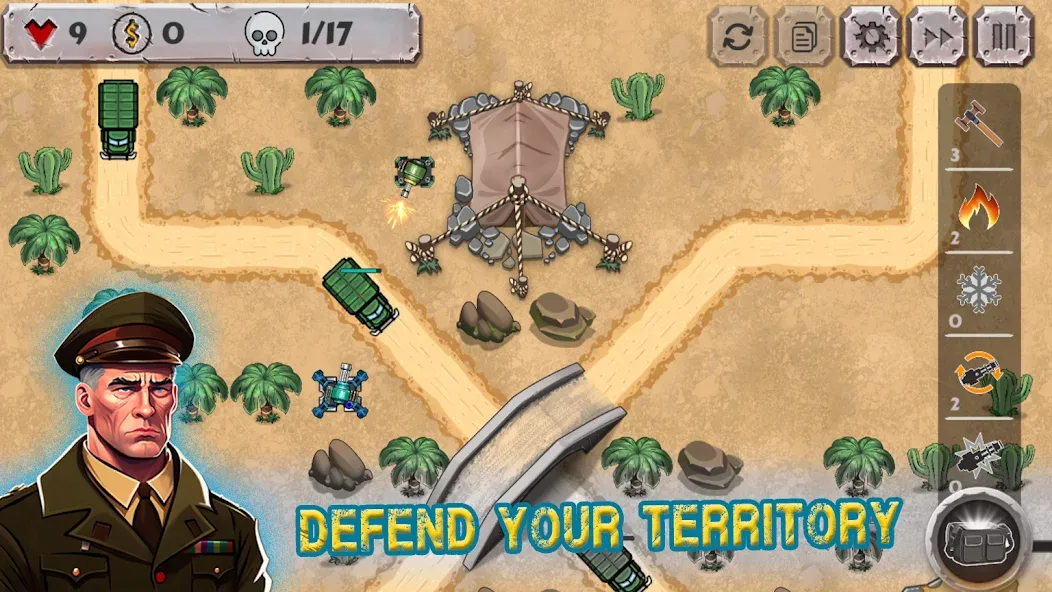 Battle Strategy: Tower Defense  [МОД Menu] Screenshot 2