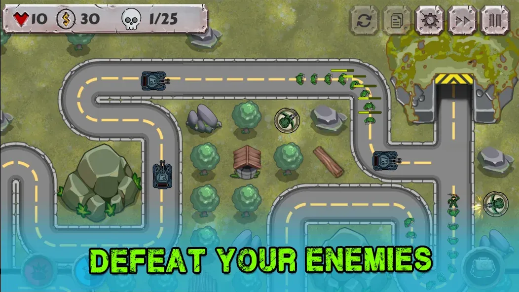 Battle Strategy: Tower Defense  [МОД Menu] Screenshot 4