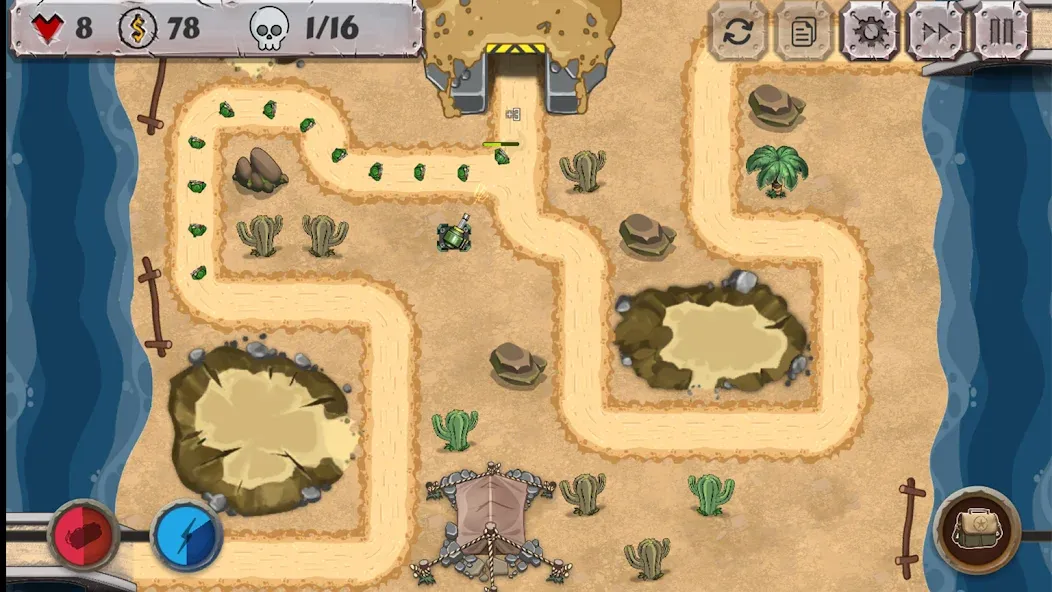 Battle Strategy: Tower Defense  [МОД Menu] Screenshot 5